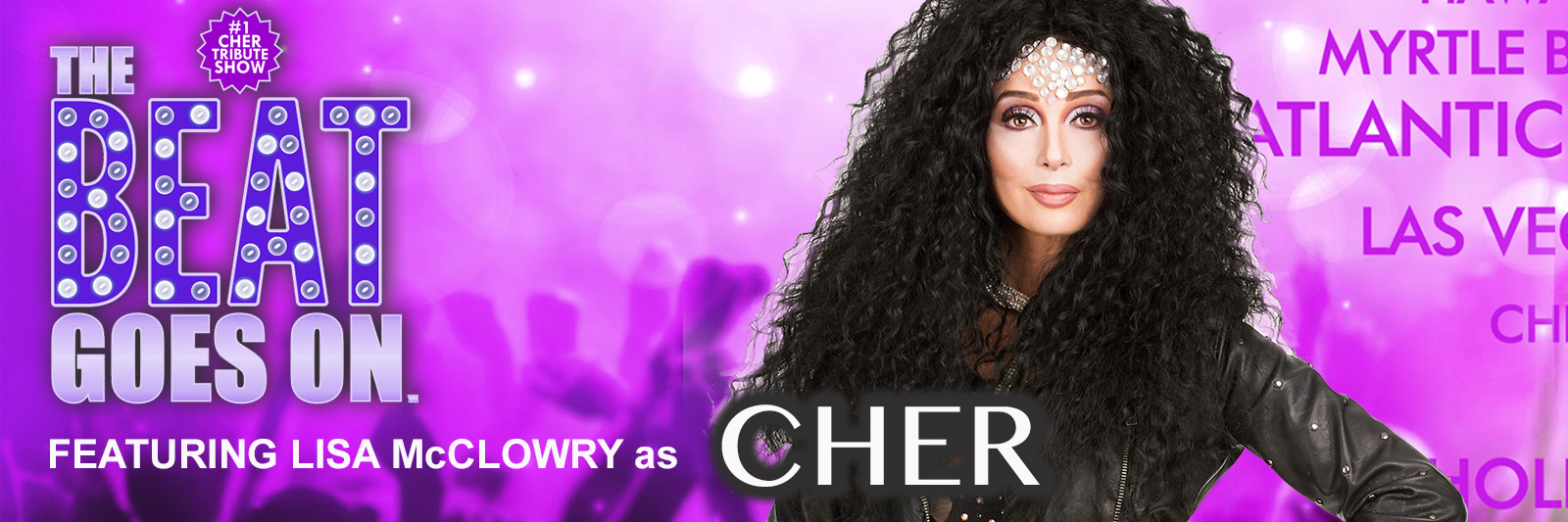 The Beat Goes On - Cher Tribute