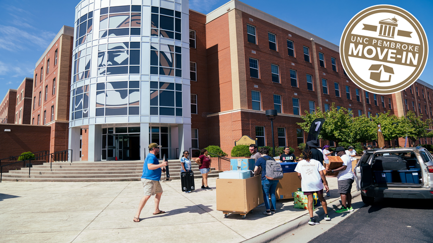 Freshmen move-in 08-11-2023