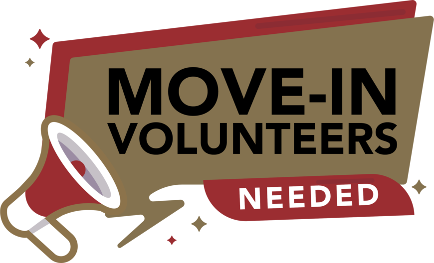 Move-In-Volunteer