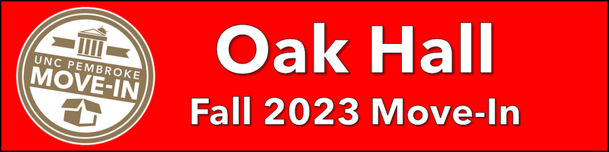 Oak Hall Fall 2023 Move-In