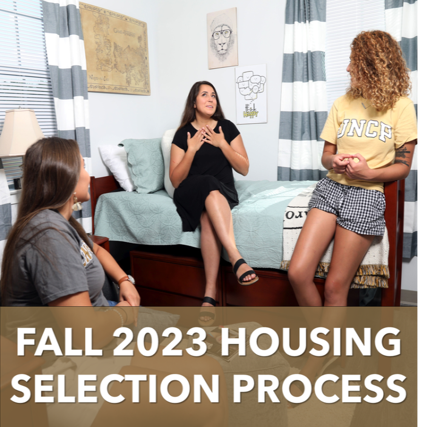 Fall 2023 Housing Selection Process