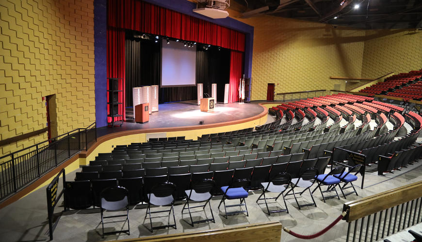 City Center Pembroke Pines Seating Chart