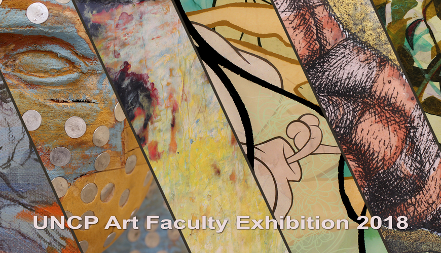 UNCP Art Faculty Exhibiton 2018