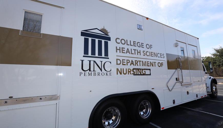 UNCP mobile clinic