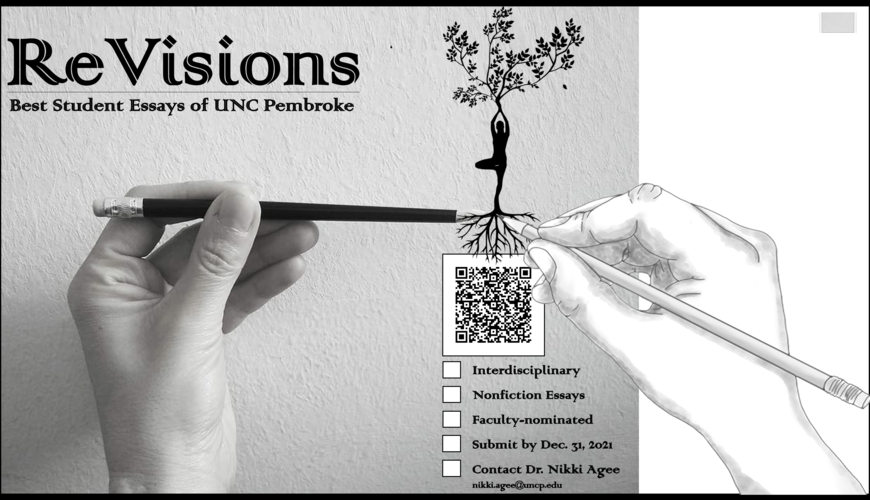 ReVisions: Best Undergraduate Essays at UNCP