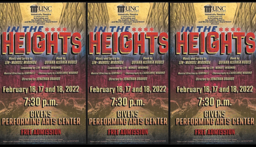 In the Heights Flyer Feb. 16, 17, 18