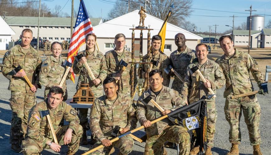 4th Brigade Army ROTC Ranger Challenge