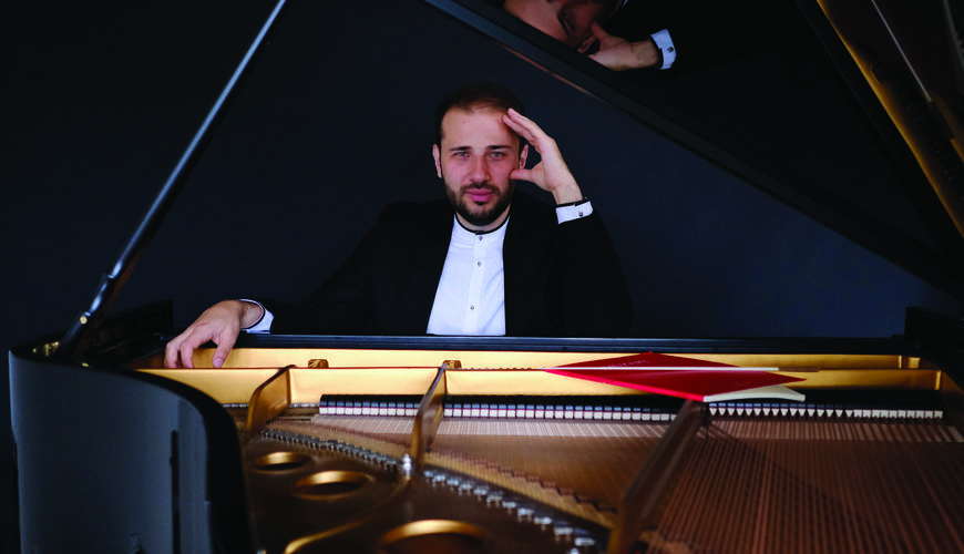 Stanislav Khrystenko, piano soloist