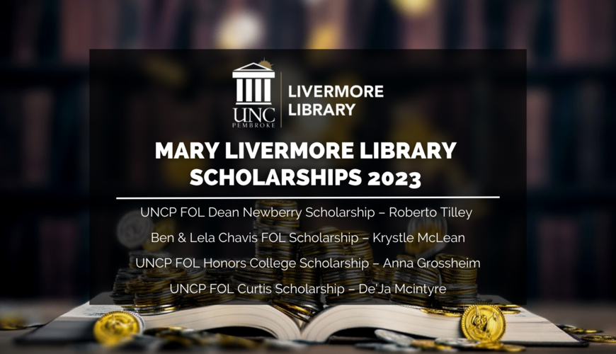 2023 Mary Livermore Library Scholarship Recipients