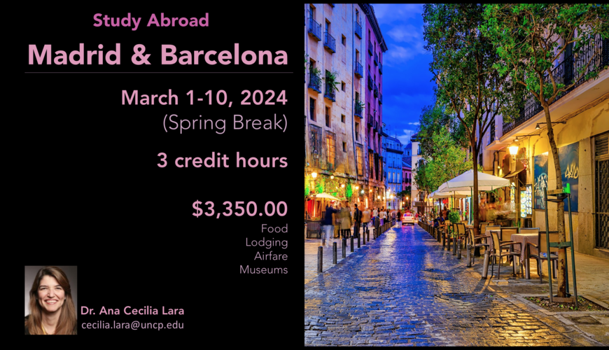 Study Abroad March 1-10