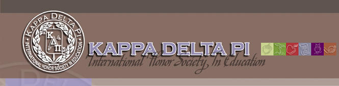 Kappa Delta Pi Chapter Logo