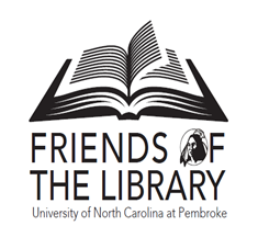 UNCP Friends of the Library logo