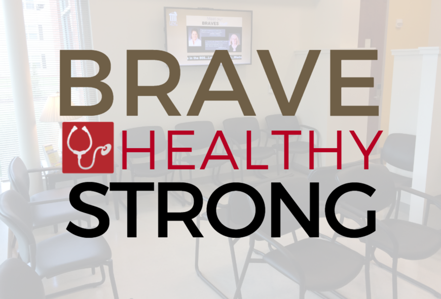 Brave Healthy Strong