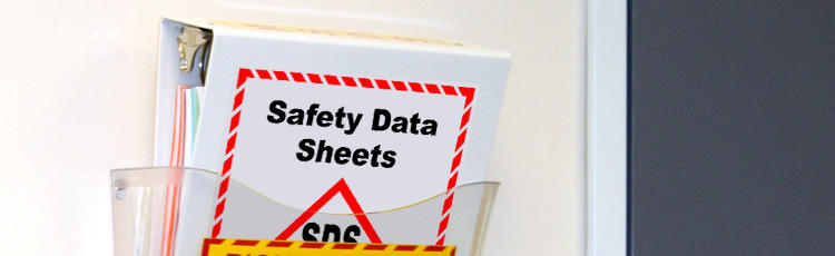 safety data sheet book 