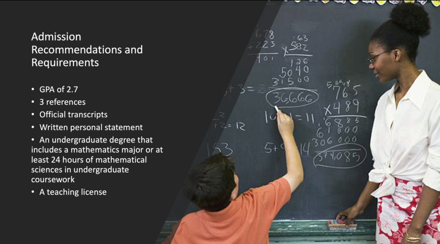 6-8 Mathematics Education