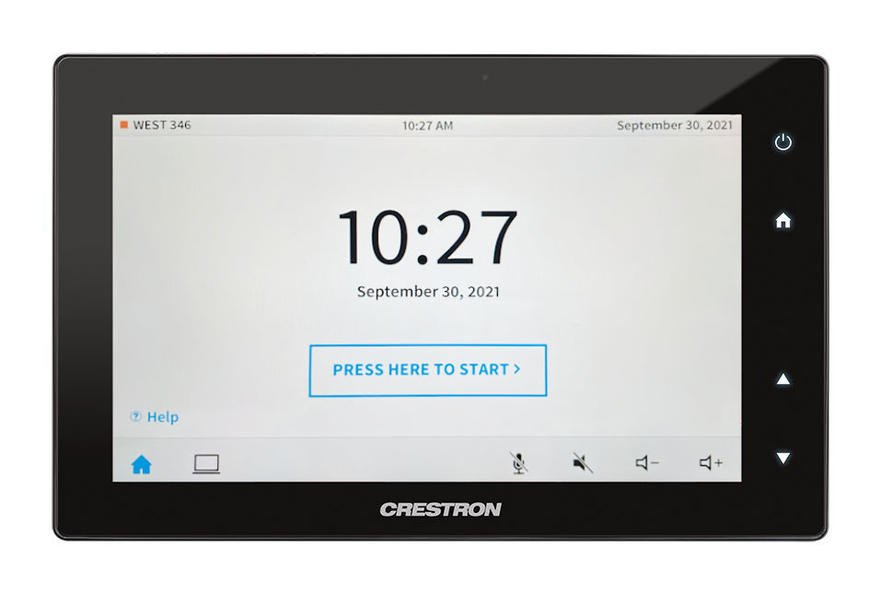Crestron Touch Panel