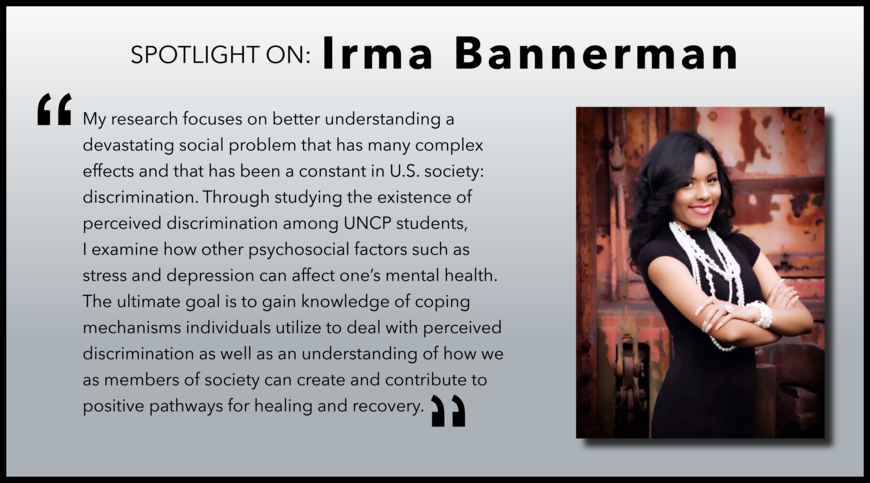 REACH Spotlight Irma Bannerman - Mellon Fellow