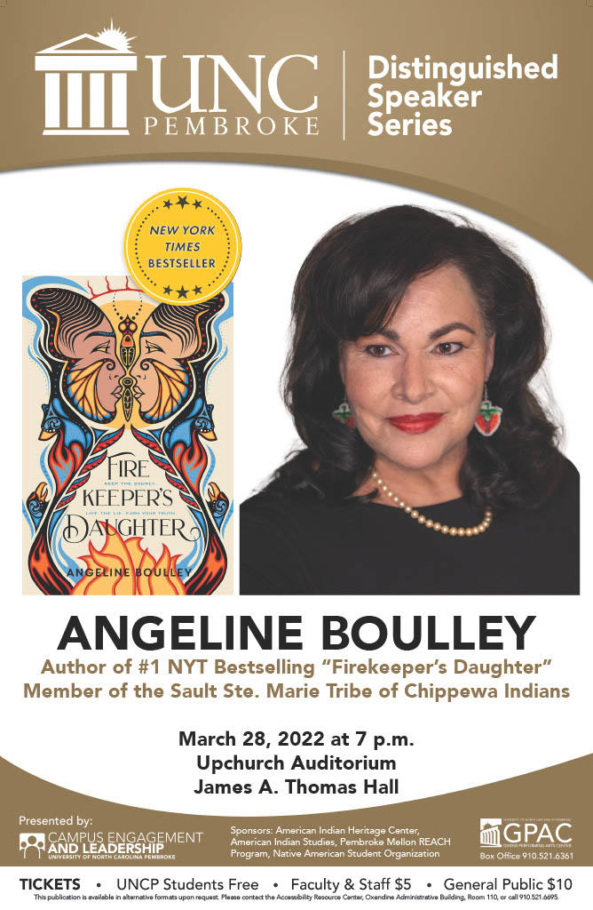 Distinguished Guest Speaker Angeline Boulley