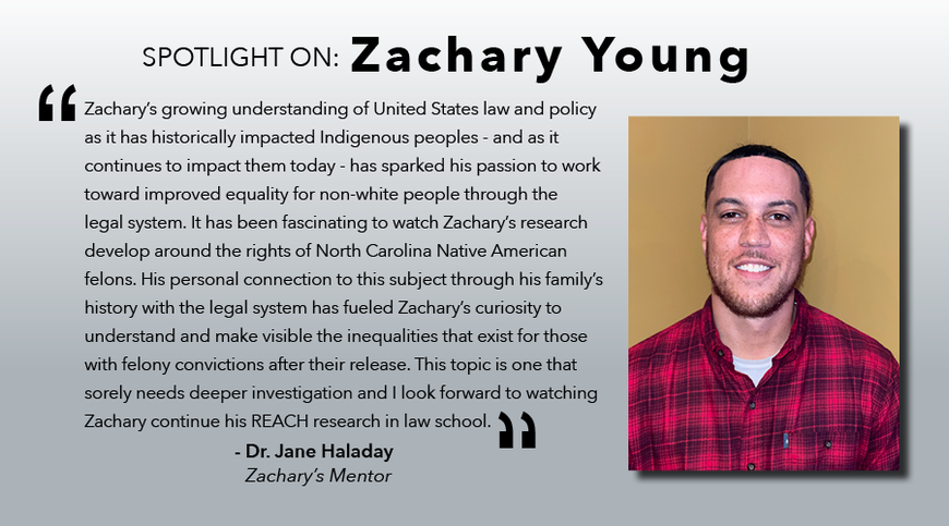 REACH Fellow Zachary Young
