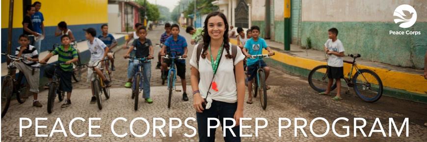 Peace Corps Prep Program header