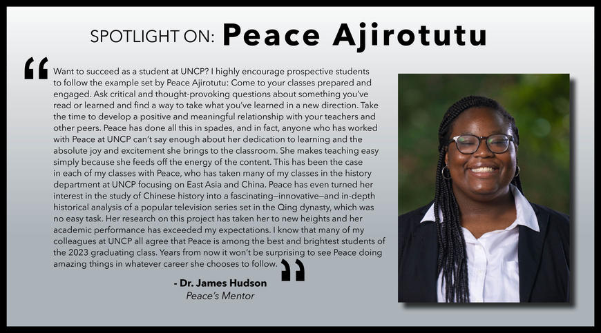 REACH Fellow Spotlight - Peace Ajirotutu