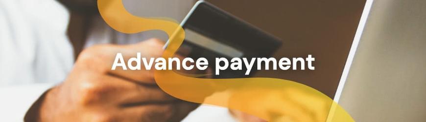 Advance Payment Heading