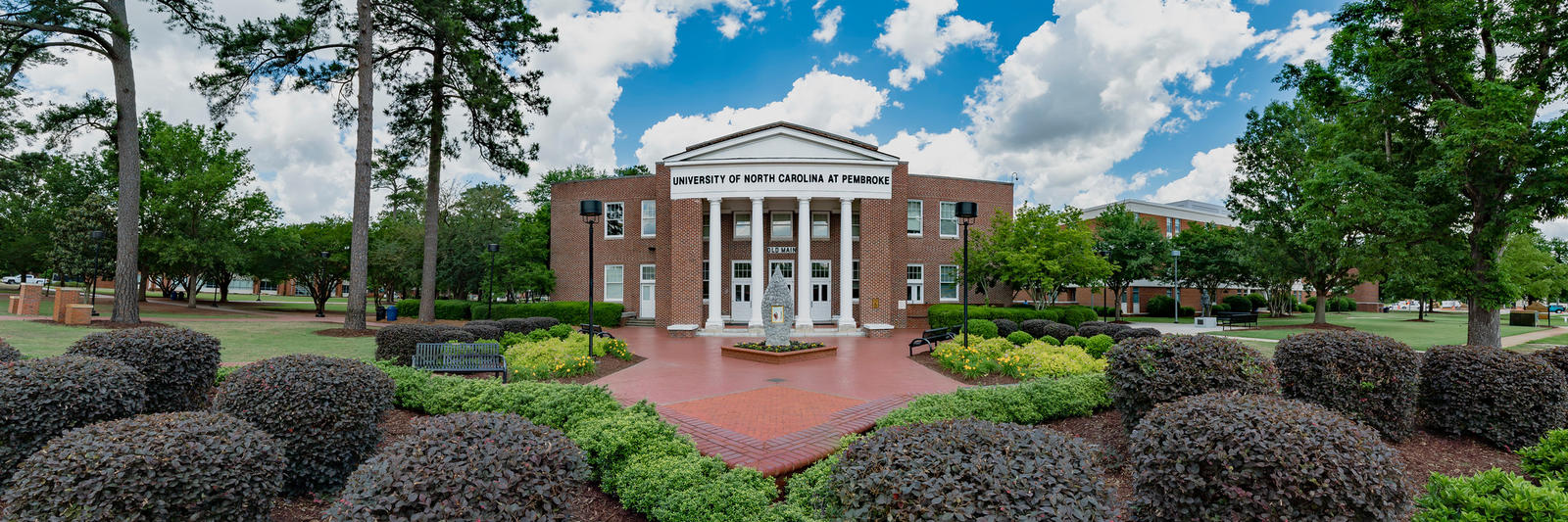 UNCP Old Main