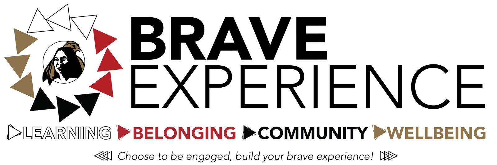 Brave Experience: Learning, Belonging, Community, Wellbeing. 