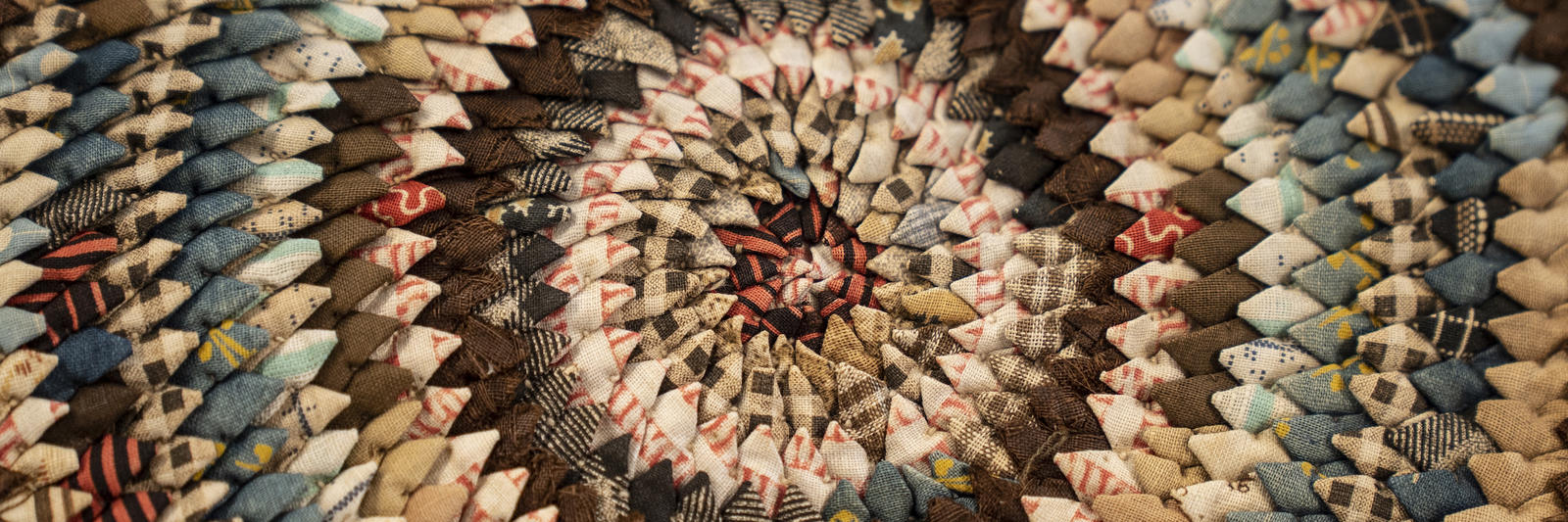 pine cone patchwork quilt
