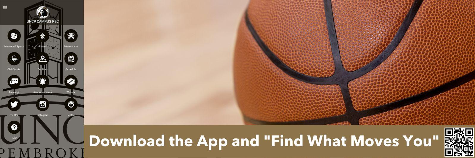 Basketball with Campus Rec App