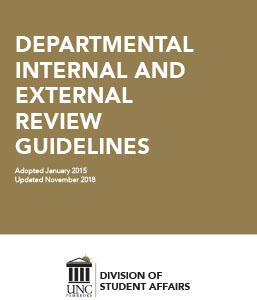Departmental Internal and External Review Guidelines