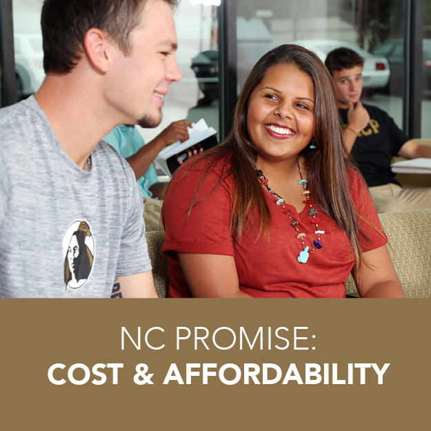 NC PROMISE MAKES UNCP AFFORDABLE