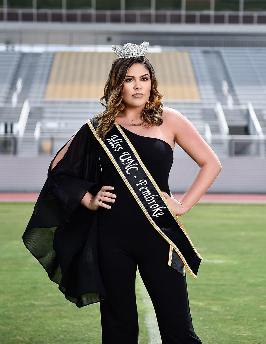 Miss UNCP 2018, Taley Strickland