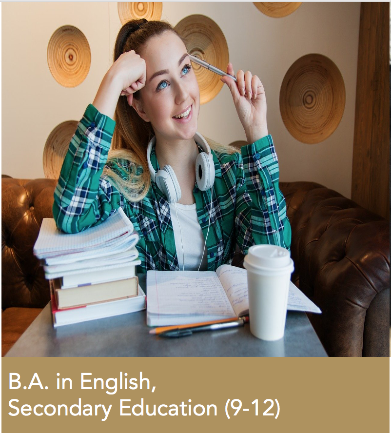 BA in English Secondary Education 9-12