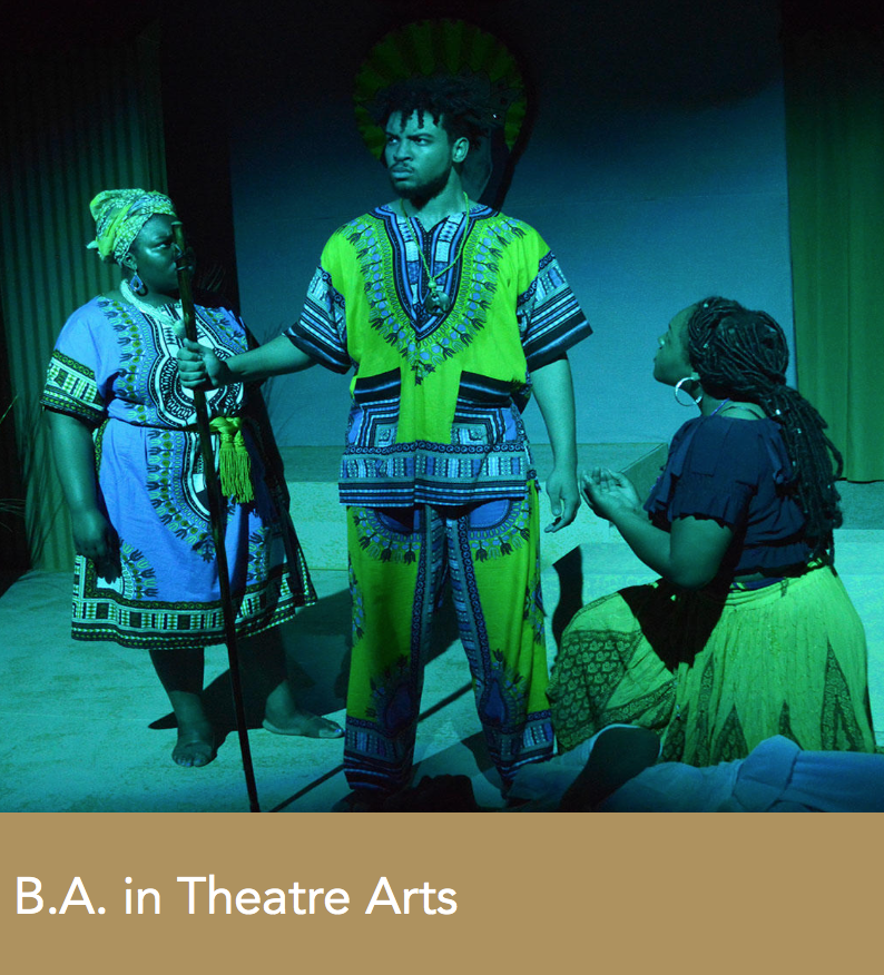 B.A. in Theatre Arts