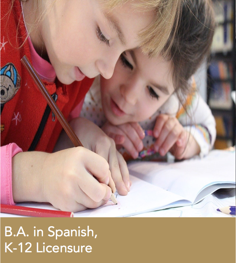 B.A. in Spanish K-12 Licensure