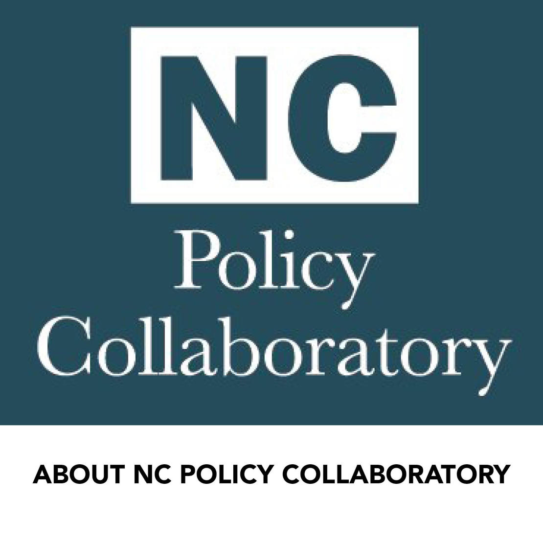 NC Policy Collaboratory logo