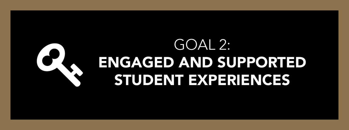 GOAL 2: Engaged and Supported Student Experiences