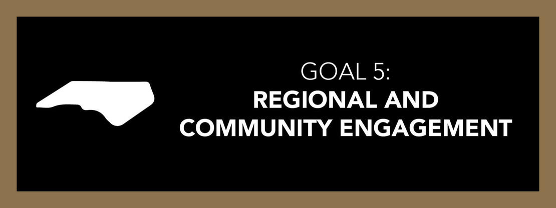 GOAL 5: Regional and Community Engagement