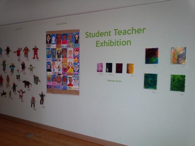 Student Teacher Exhibition.
