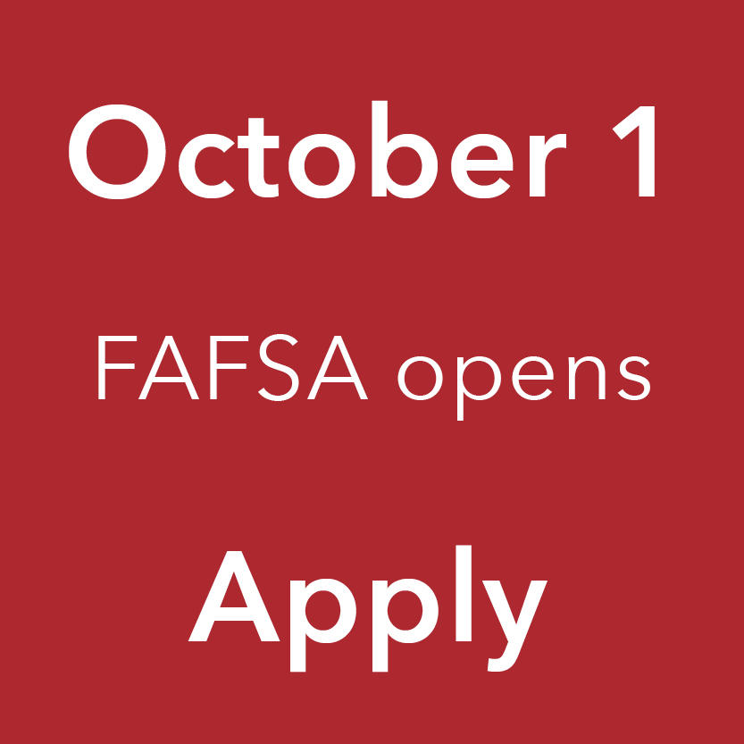 FAFSA Opens October 1