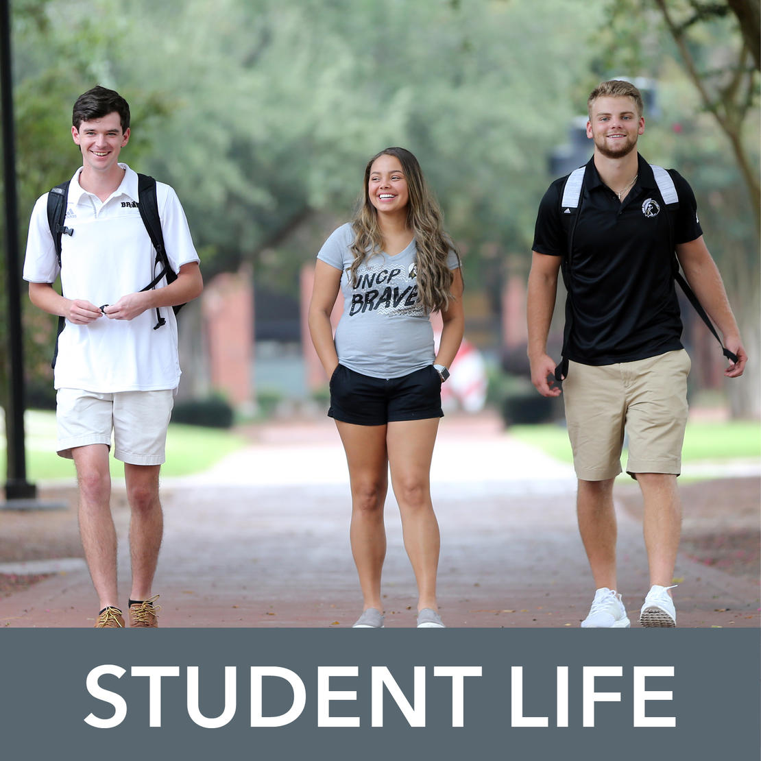 Explore student life at UNC Pembroke