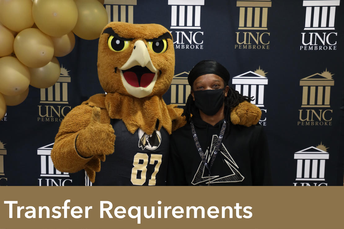 Requirements to transfer to UNCP