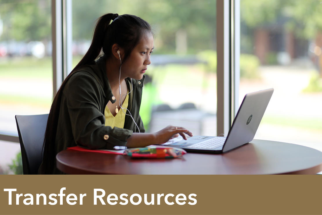 Resources for transfer students