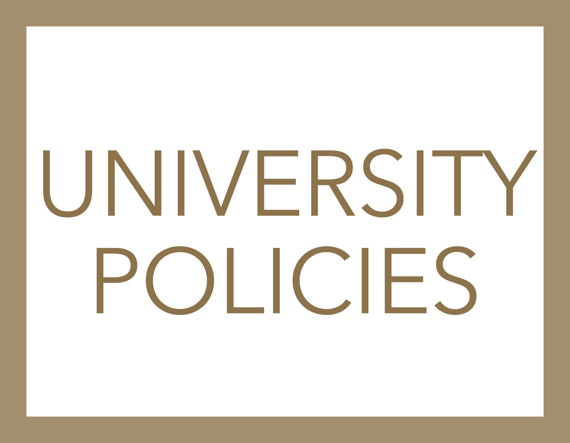 University Policies