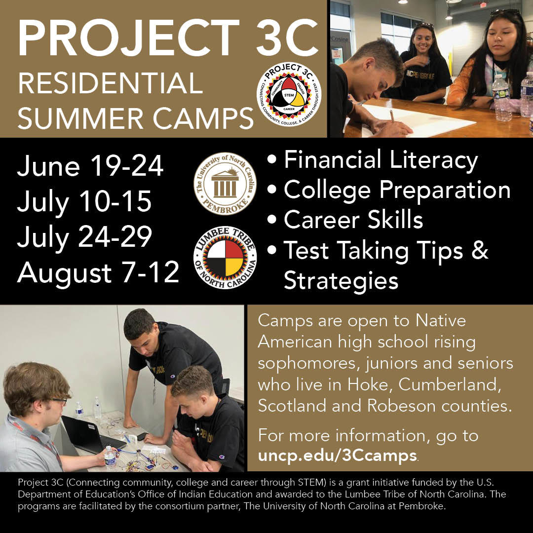 Project 3C Residential Summer Camps