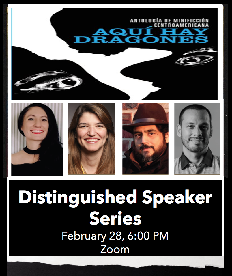 Distinguished Speaker Series Feb. 28 6 PM Zoom