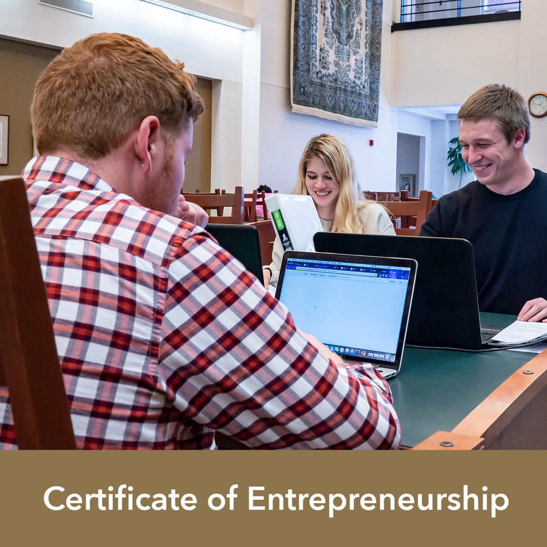 Certificate of Entrepreneurship