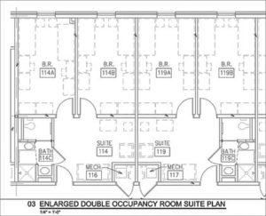 Double Occupancy Floorplan