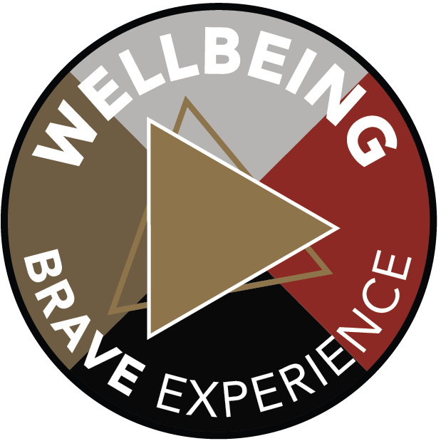 Wellbeing Brave Experience Badge
